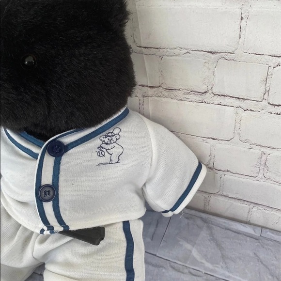 Build a Bear VTG 1997 hugs and best wishes black bear - Picture 6 of 7